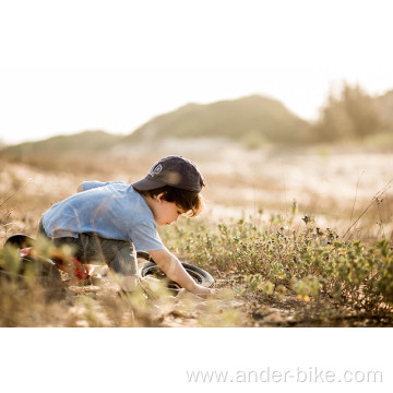 Childrens balance bike folding child